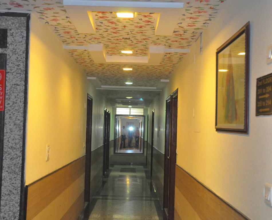 Hotel Muskan Palace Jaipur Exterior photo