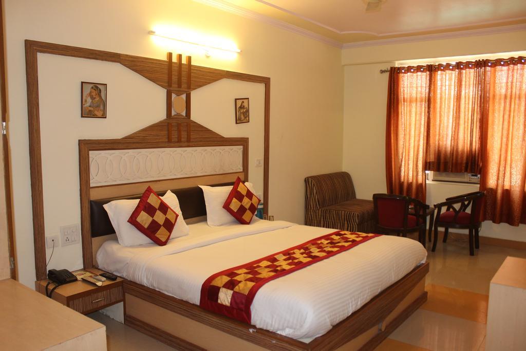 Hotel Muskan Palace Jaipur Exterior photo