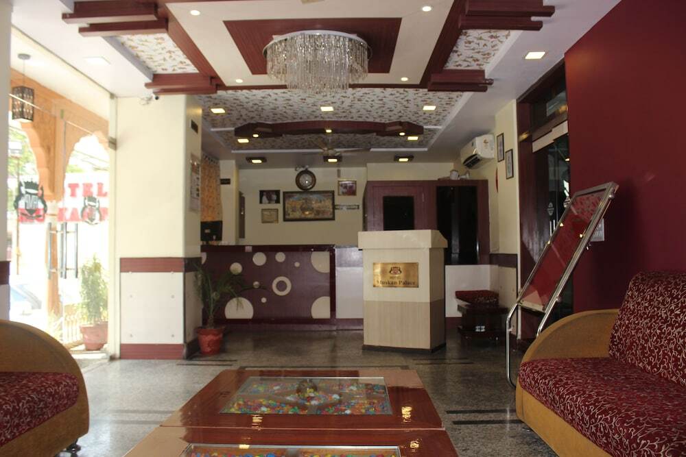 Hotel Muskan Palace Jaipur Exterior photo