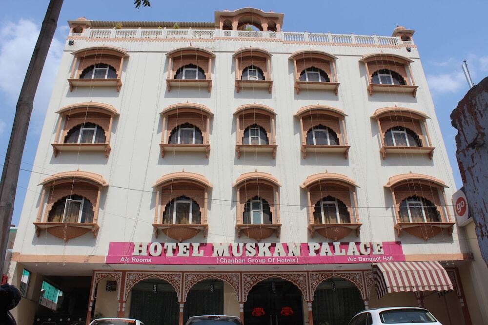 Hotel Muskan Palace Jaipur Exterior photo